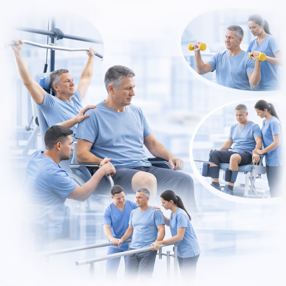 Muscle Weakness Rehabilitation