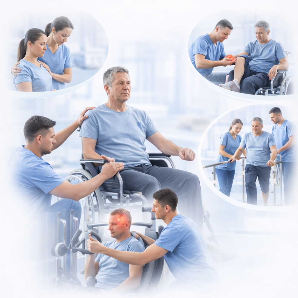 Paralysis Rehabilitation Support