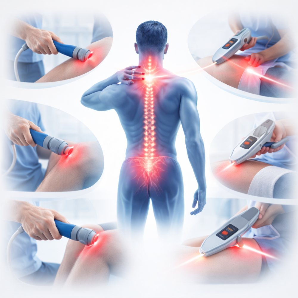 Shockwave & Cold Laser Therapy