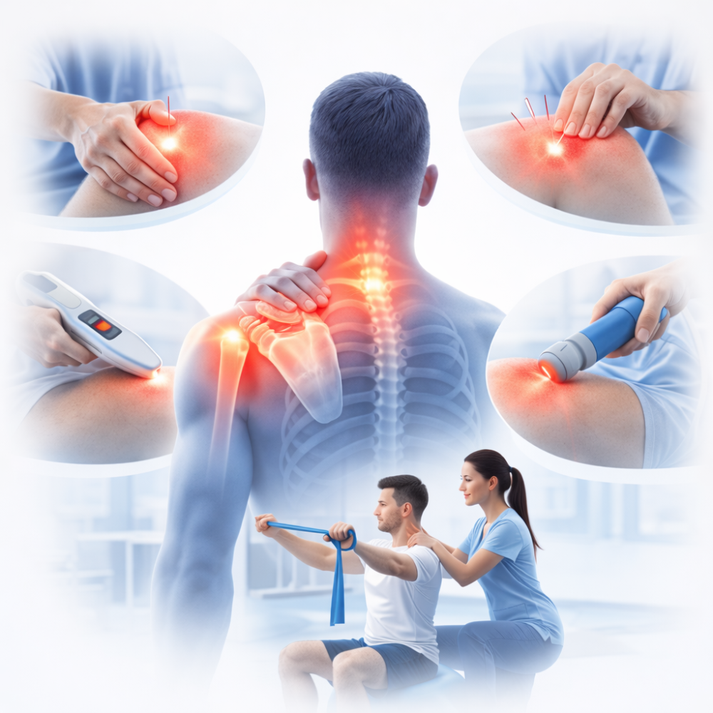 Shoulder Pain Therapy