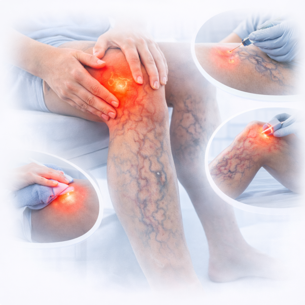Varicose Veins Pain Relief Therapy